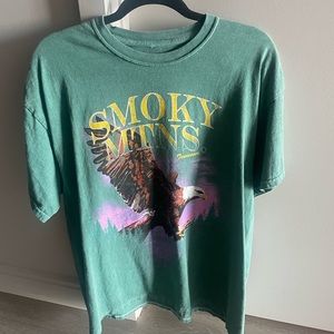 Urban Outfitters Smoky Mountain Graphic Tee